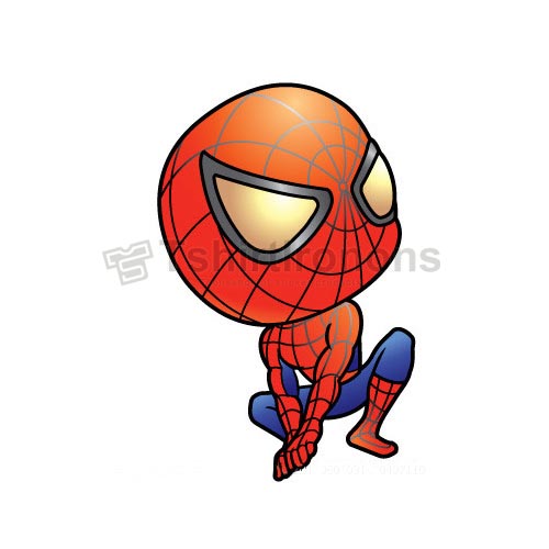Spiderman T-shirts Iron On Transfers N4601 - Click Image to Close